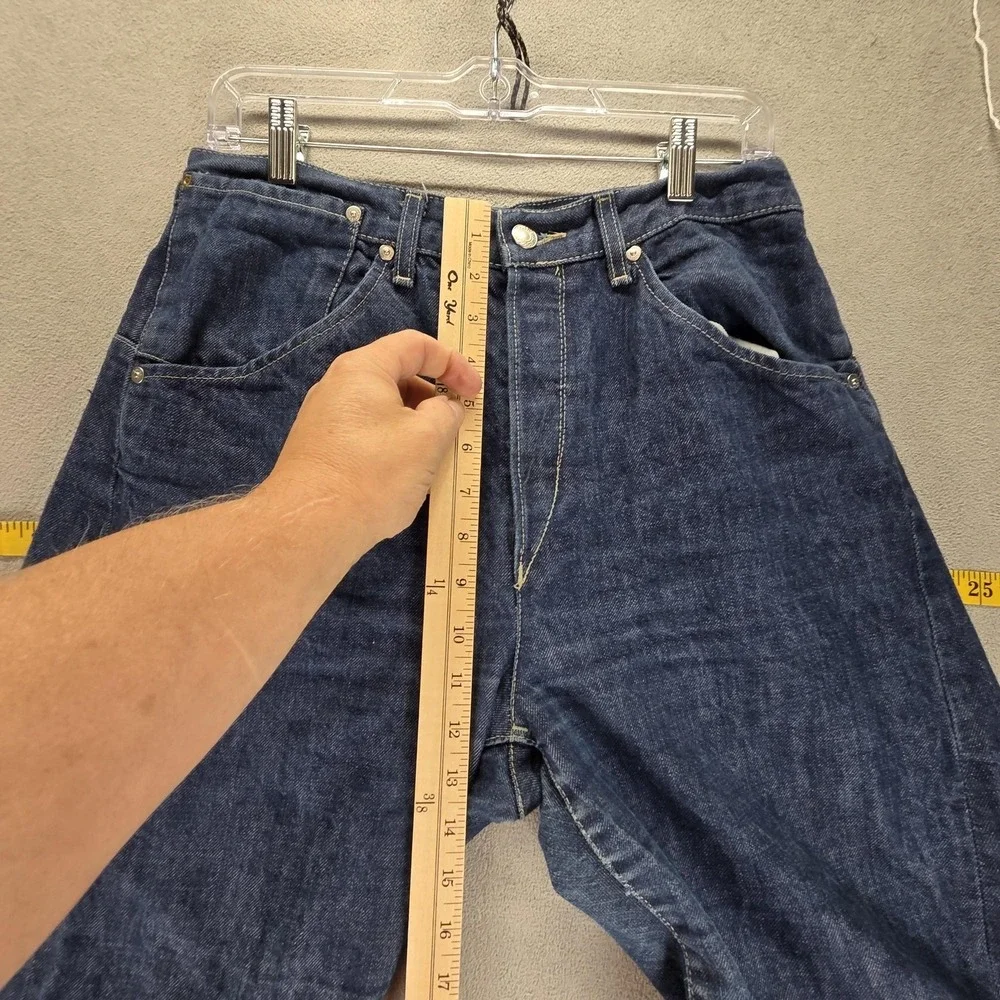 Vintage Levis Engineered Jeans Mens Blue Twisted Dark Wash Fits 29x34
